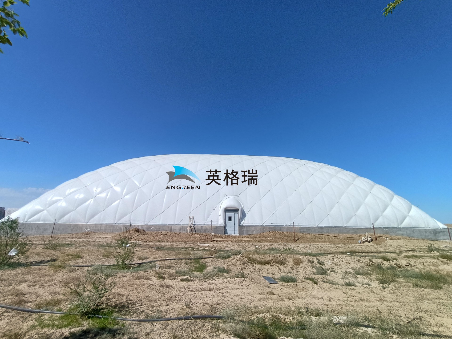 福?？h海上魔鬼城氣膜館項目