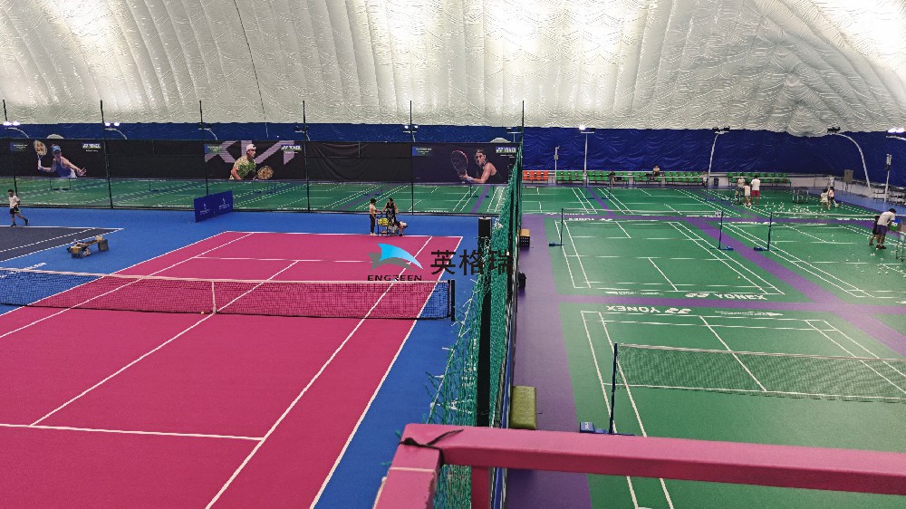增強(qiáng)自身免疫力從運(yùn)動開始，氣膜體育館提供一個舒適的運(yùn)動環(huán)境