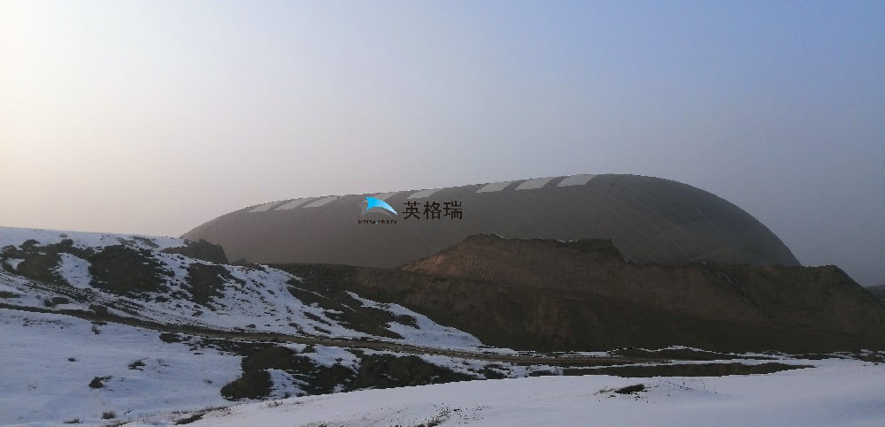 氣膜倉儲對露天煤場進(jìn)行封閉處理時，能做到對煤炭揚(yáng)塵有效隔離