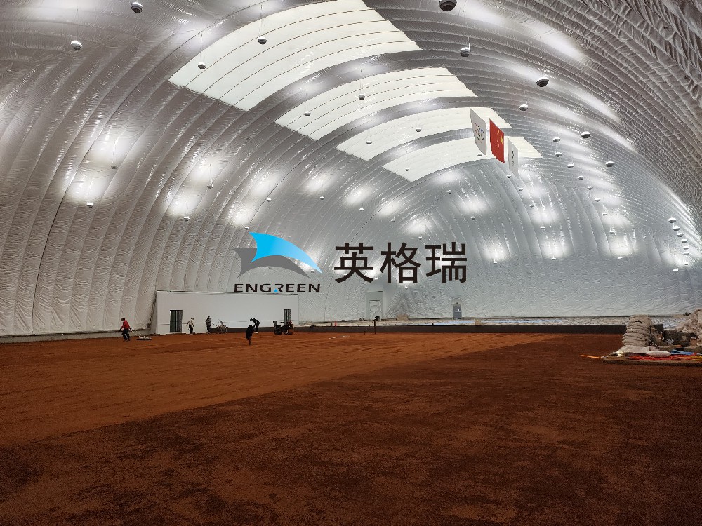 高質(zhì)量的氣膜網(wǎng)球館，讓你用著放心、省心、安心