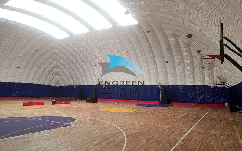 校園氣膜體育館，舒適的健身環境，促進學生身心健康共同發展