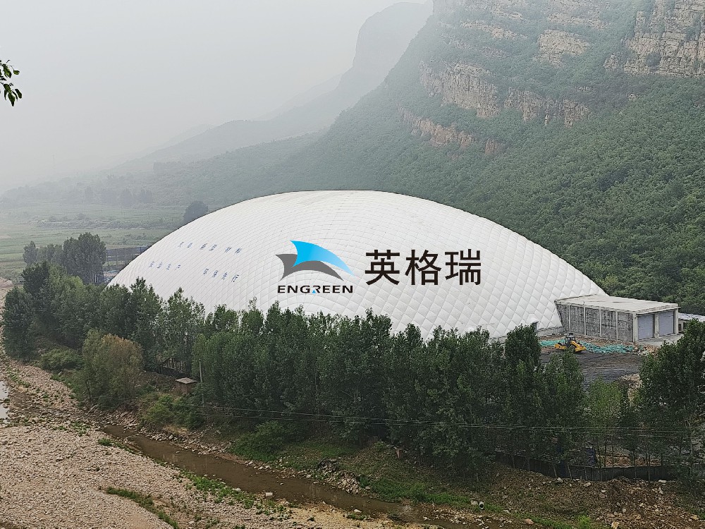 氣膜石料倉5 大硬核優勢，讓砂石存儲輕松逆襲?