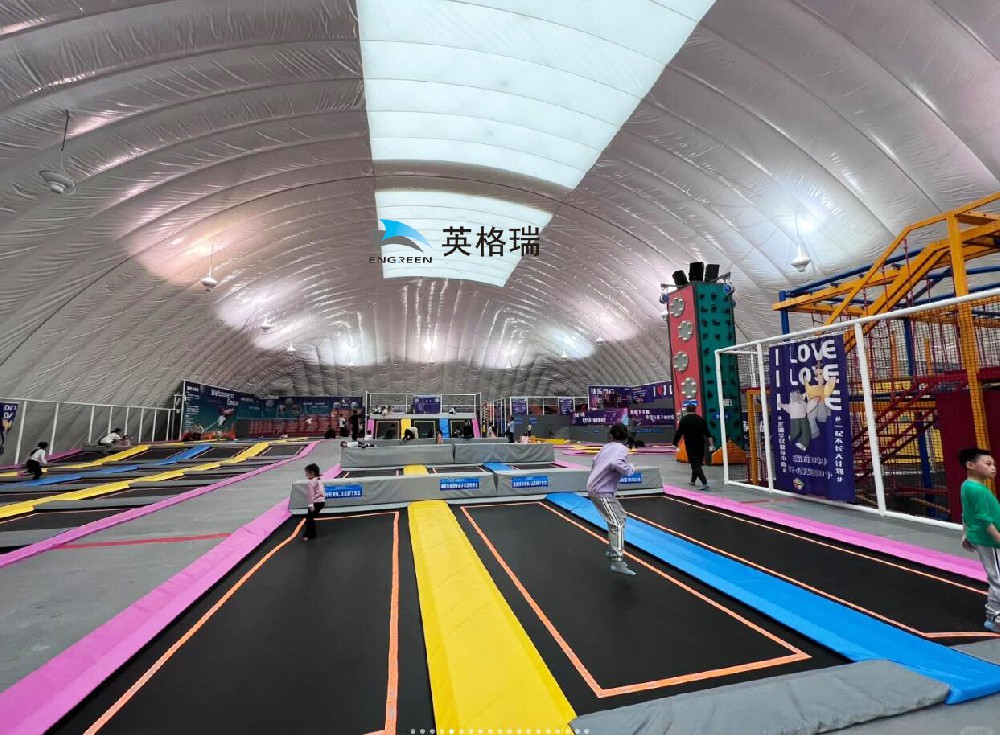 遛娃新選擇！氣膜兒童樂園為何受親子家庭青睞？