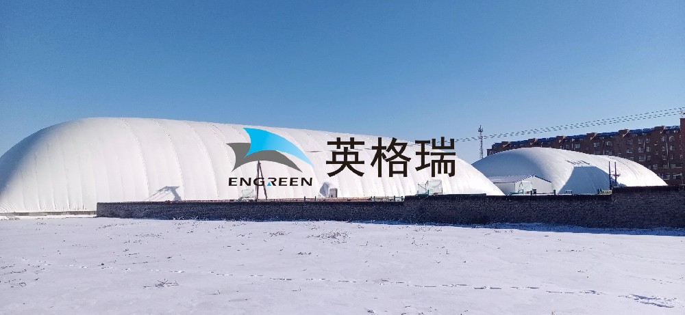 冬日校園封神設施！氣膜體育館讓運動黨狂喜