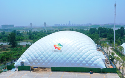 膜結構建筑或是倉儲庫房物美價廉的一種選擇